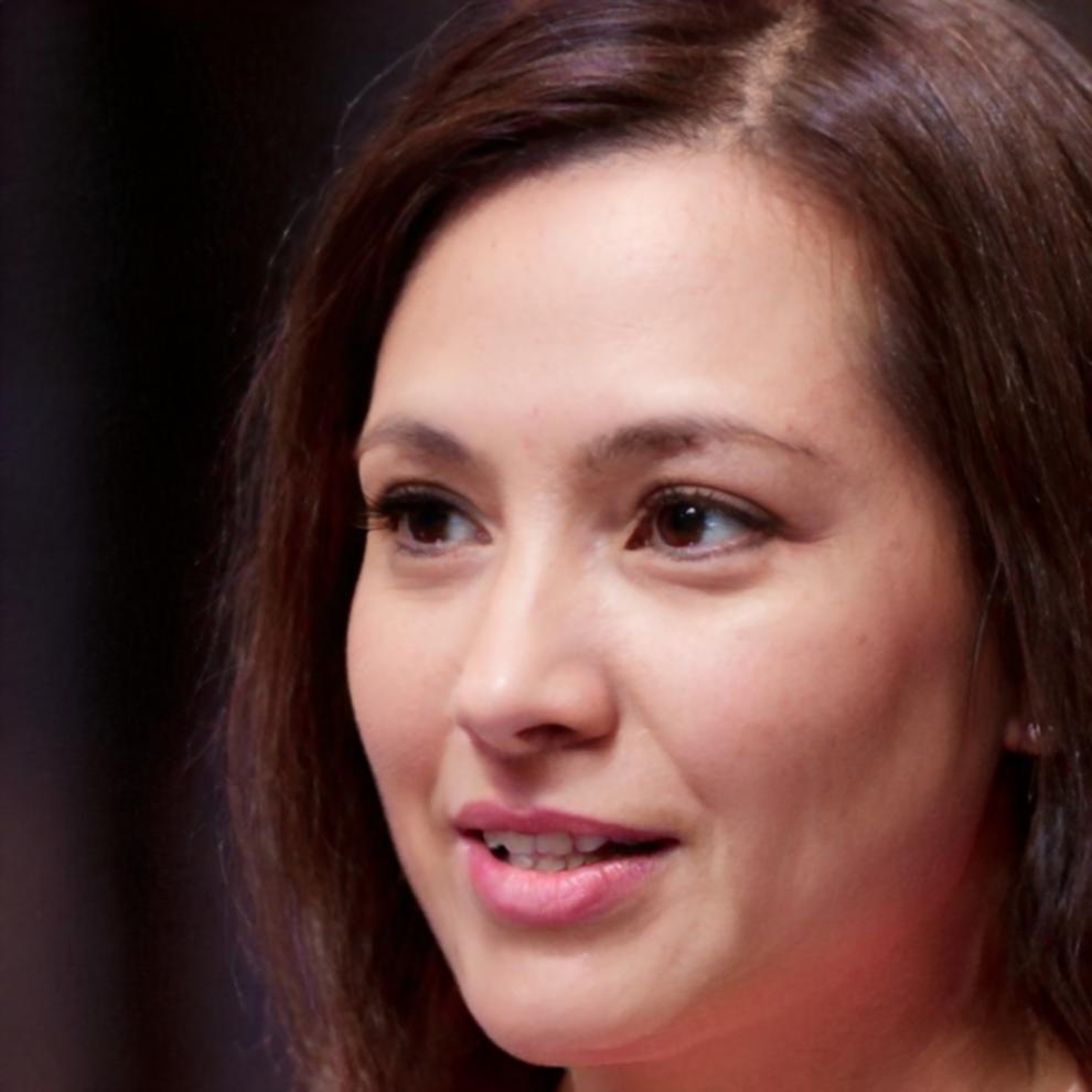 Portrait de Margot Bellamy formatrice montage